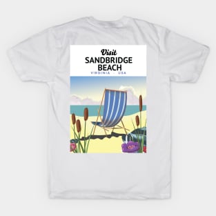 Sandbridge Beach USA T-Shirt